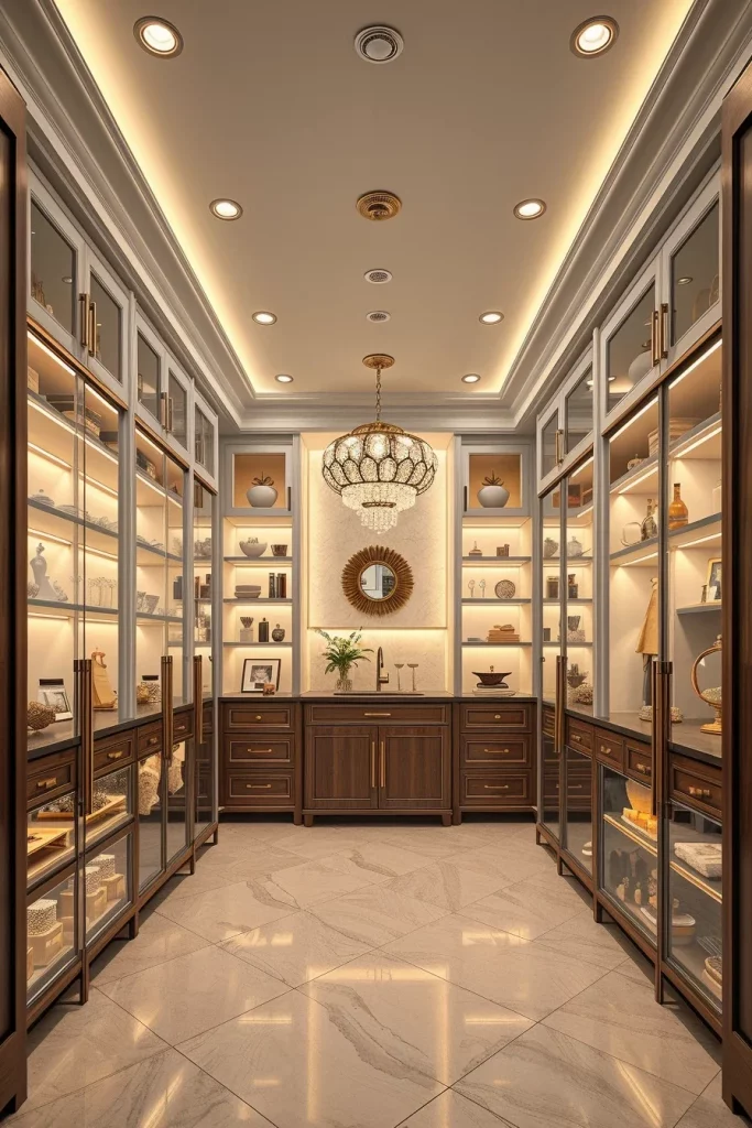 59 Luxury Walk In Pantry Designs For An Elegant And Organized Home