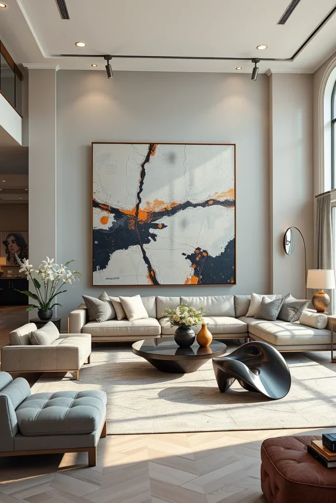 58 Contemporary Living Room Decorating Ideas To Create A Stylish And Modern Space