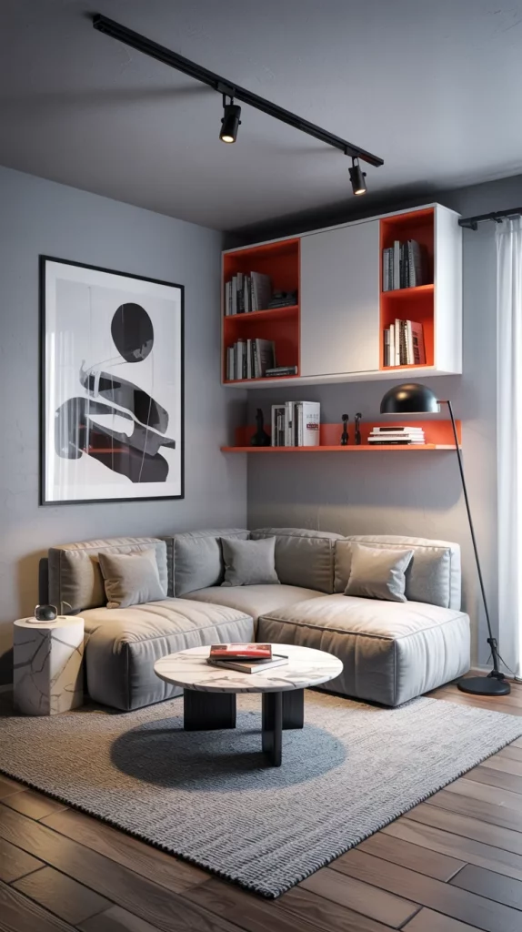 47 Small Living Room Design Inspiration Ideas To Transform Compact Spaces