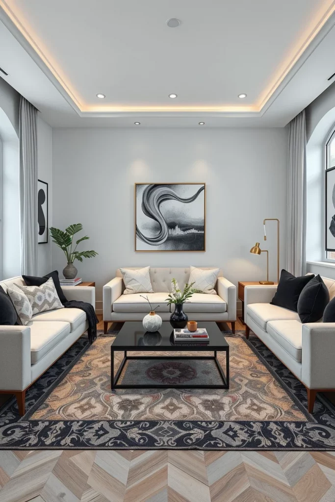 59 Small Apartment Living Room Design Ideas For Stylish And Functional Spaces