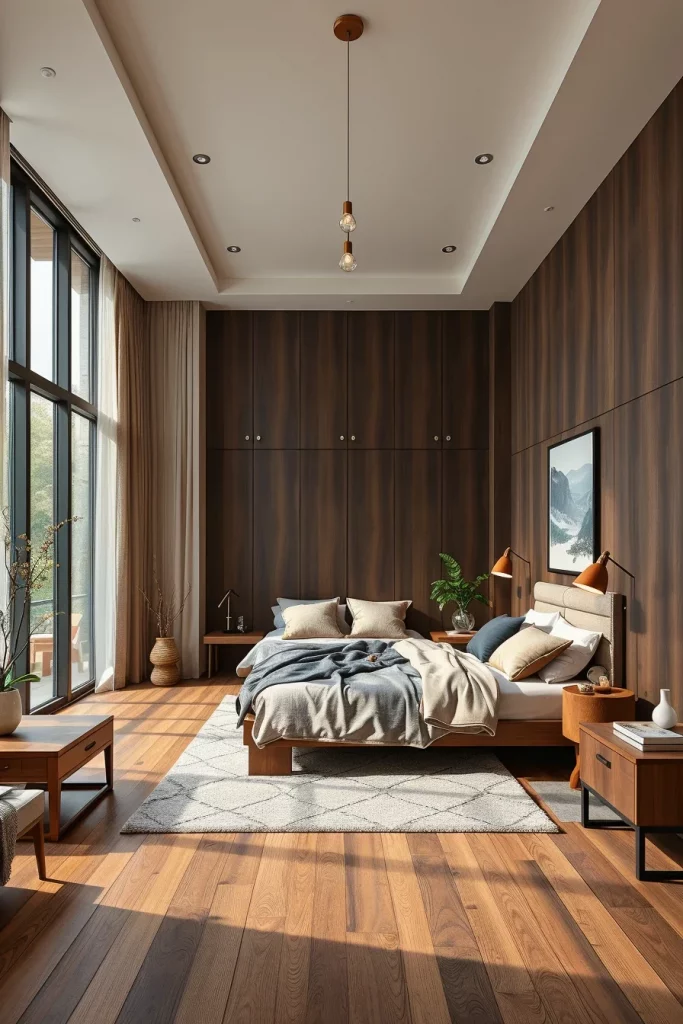 57 Dark Brown Bedroom Decorating Ideas For A Cozy And Stylish Retreat