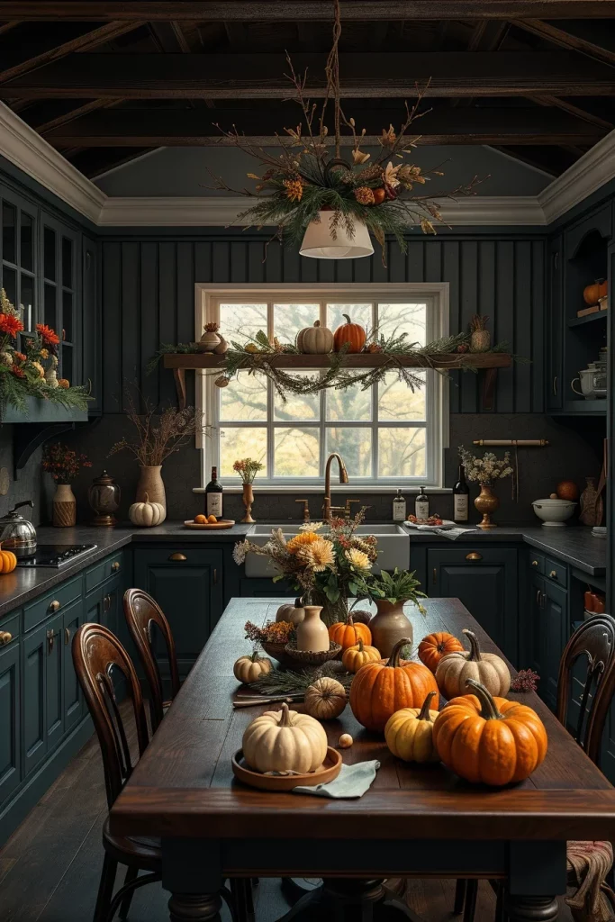53 Dark Cottagecore Kitchen Ideas For A Cozy And Moody Home