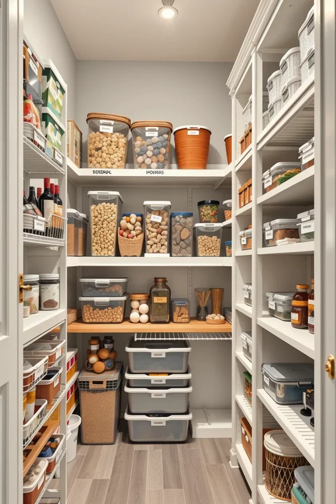 59 Small Pantry Organization Ideas Storage To Maximize Space And Style