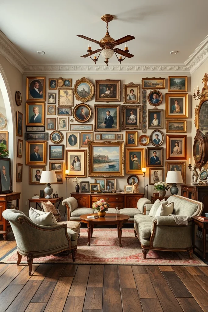 57 Vintage Living Room Decor Ideas For A Timeless And Cozy Home