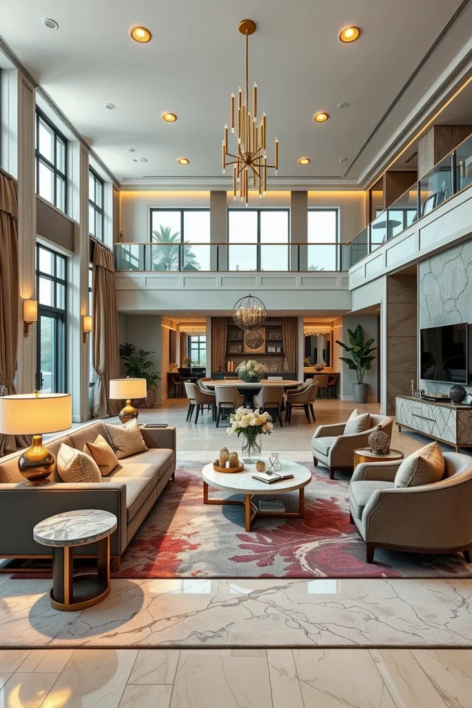 55 Open Concept Living Room Design Ideas For Stylish And Modern Homes
