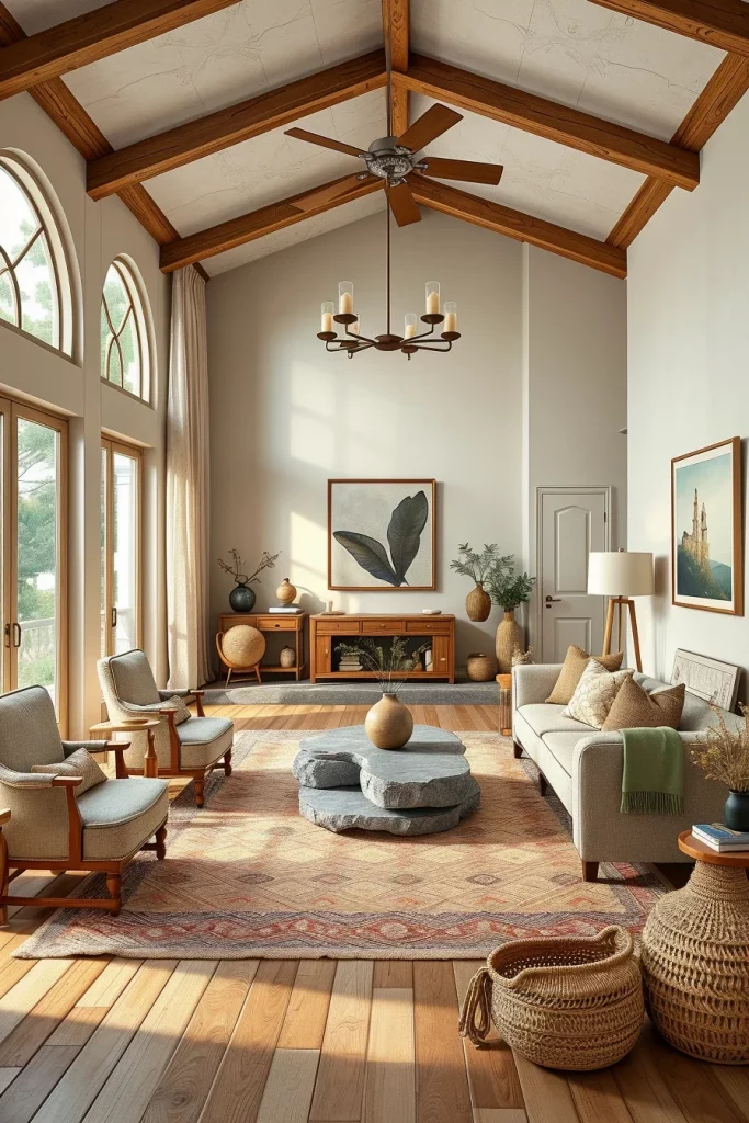 57 Earth Tone Living Room Ideas For A Warm And Stylish Home