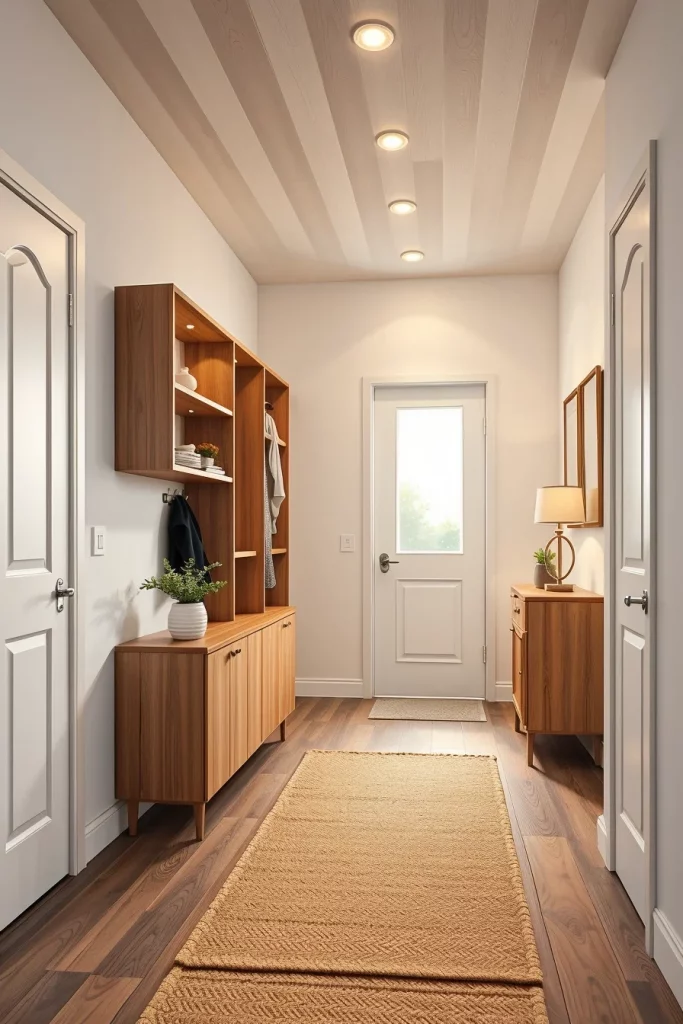 54 Small Hallway Storage Ideas Inspiration For A Stylish And Organized Entryway