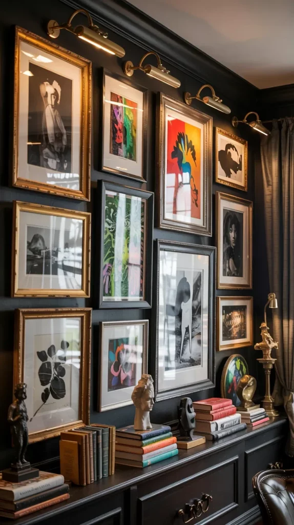 60 Dark And Moody Interiors That Bring Elegance, Drama, And Cozy Sophistication To Every Room