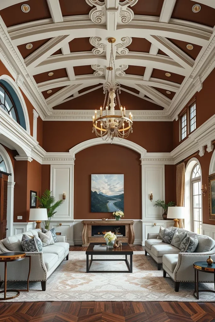 55 Warm Chocolate Brown Wall Colors: Cozy And Elegant Ideas For Every Room