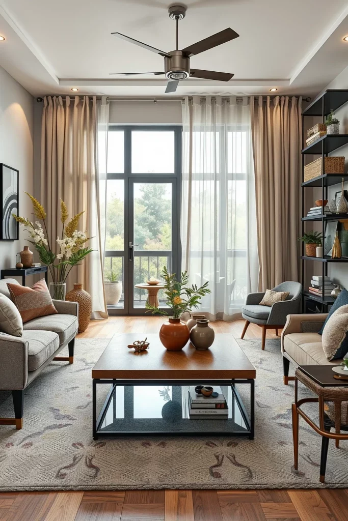 58 Modern Small Living Room Styling Ideas For A Chic And Functional Space