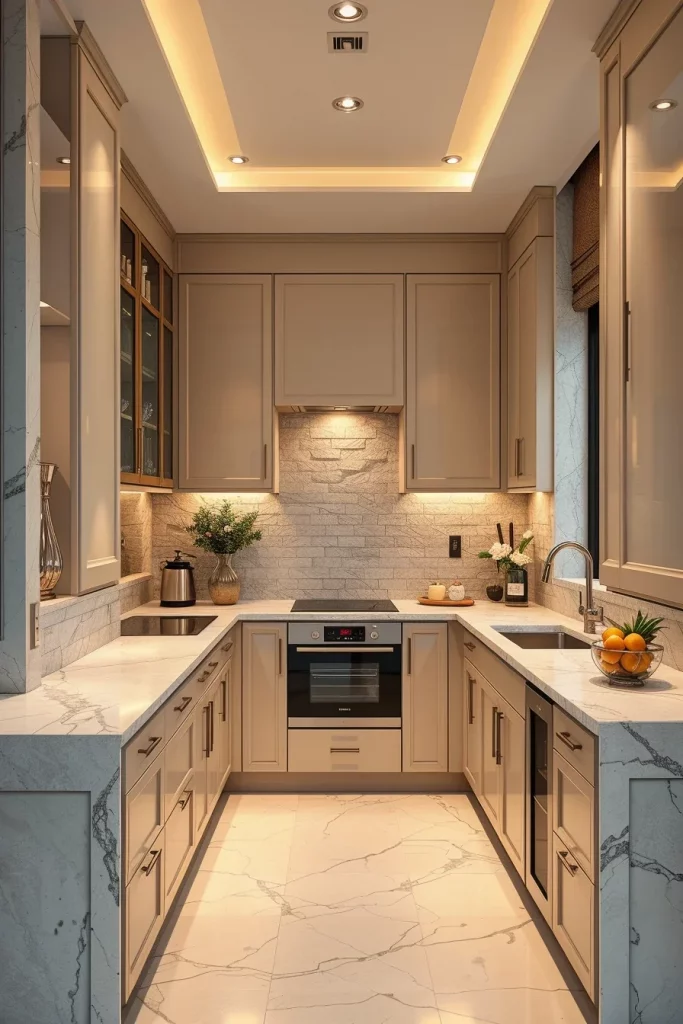 58 Small Kitchen Color Schemes Modern Style For Elegant And Functional Spaces