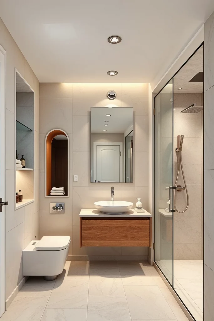 59 Minimalist Bathroom Interior Design Inspiration Ideas For A Stylish And Serene Space