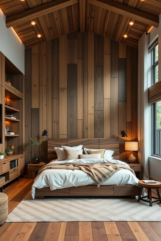 56 Reclaimed Wood Bedroom Decor Ideas For A Creative And Stylish Retreat