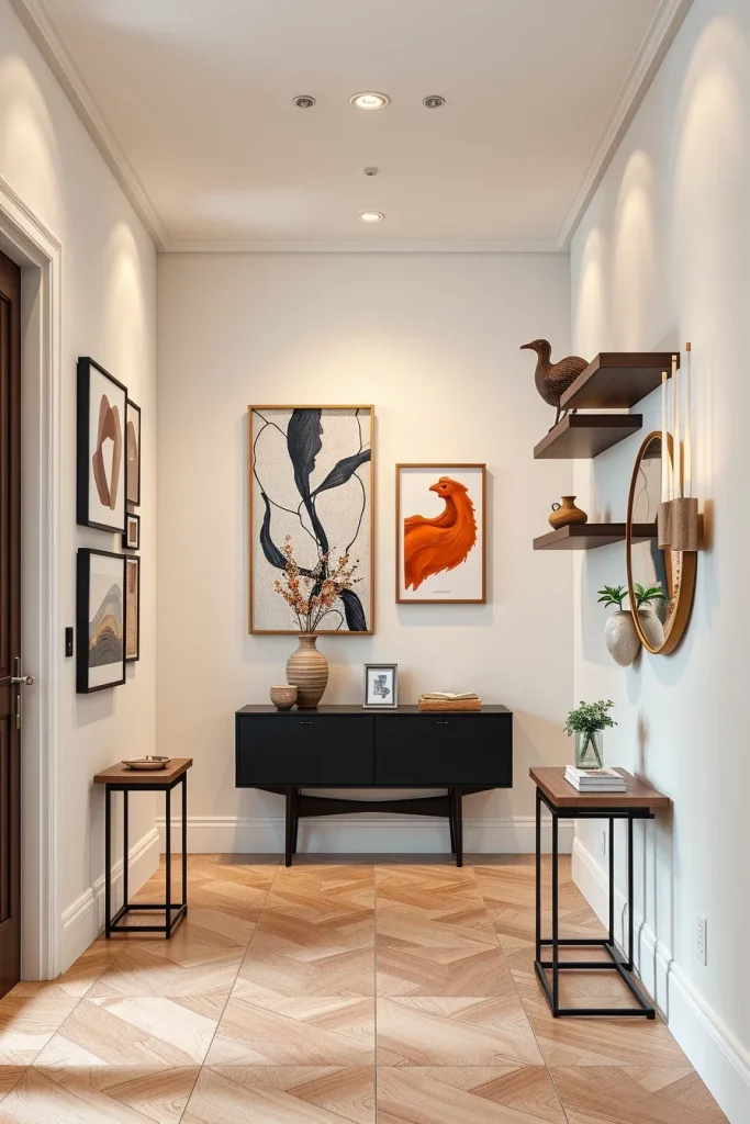 58 Hallway Wall Decor Ideas Stylish Enough To Transform Your Entryway