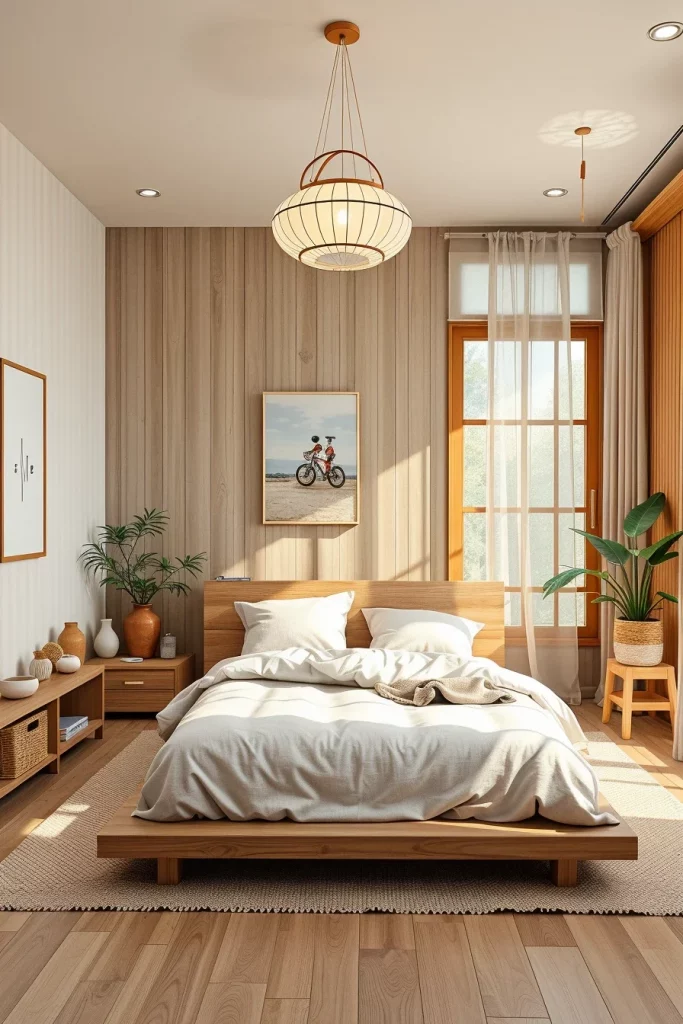 55 Contemporary Sustainable Bedroom Decor Ideas For A Stylish Eco-Friendly Retreat