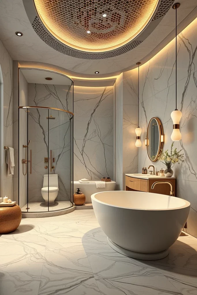 58 Spa Inspired Bathroom Decorating Ideas For A Relaxing Home Retreat