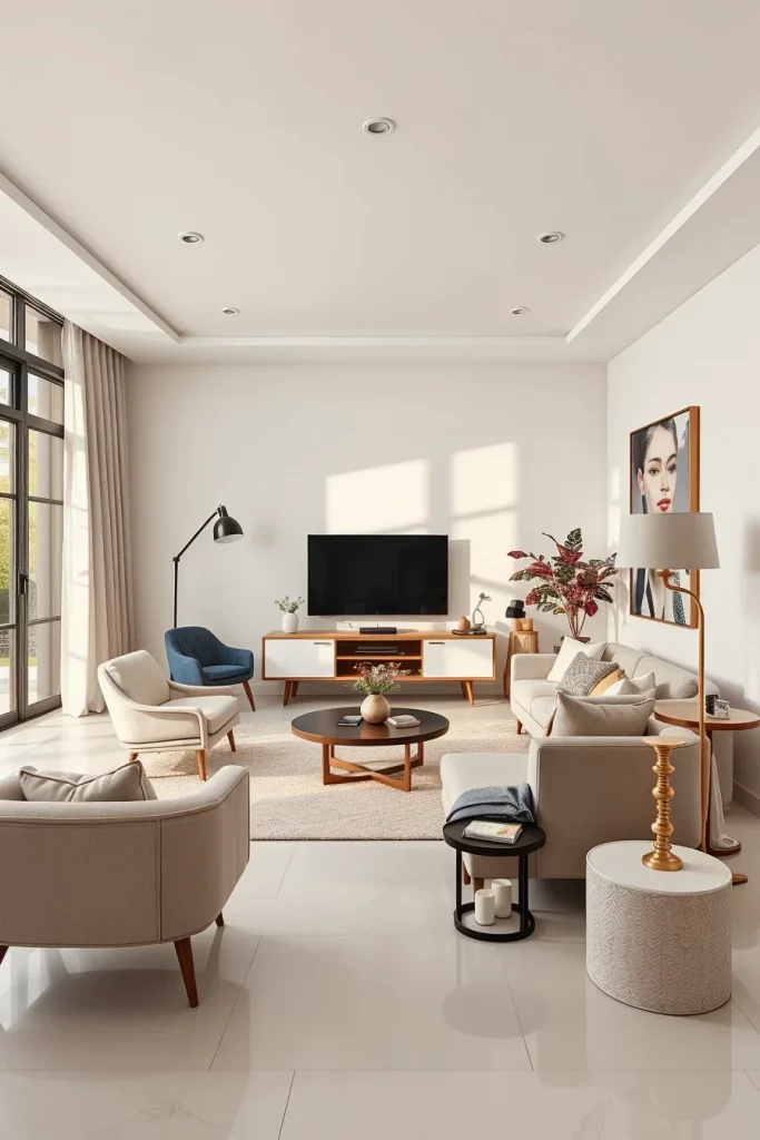 59 Neutral Small Living Room Styling Ideas For A Chic And Cozy Home