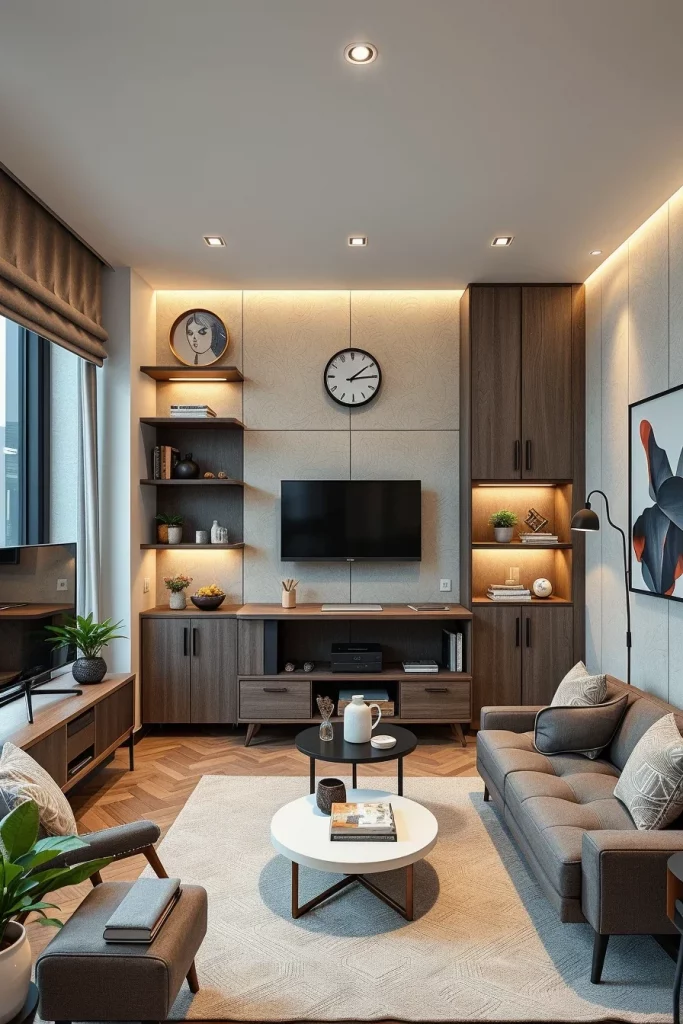 57 Small Space-Saving Living Room Ideas To Maximize Every Inch
