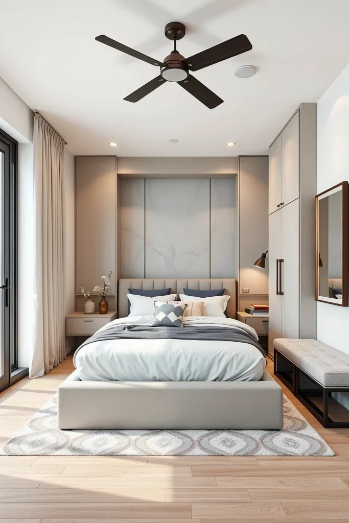 57 Small Bedroom Storage Ideas To Maximize Space In Style