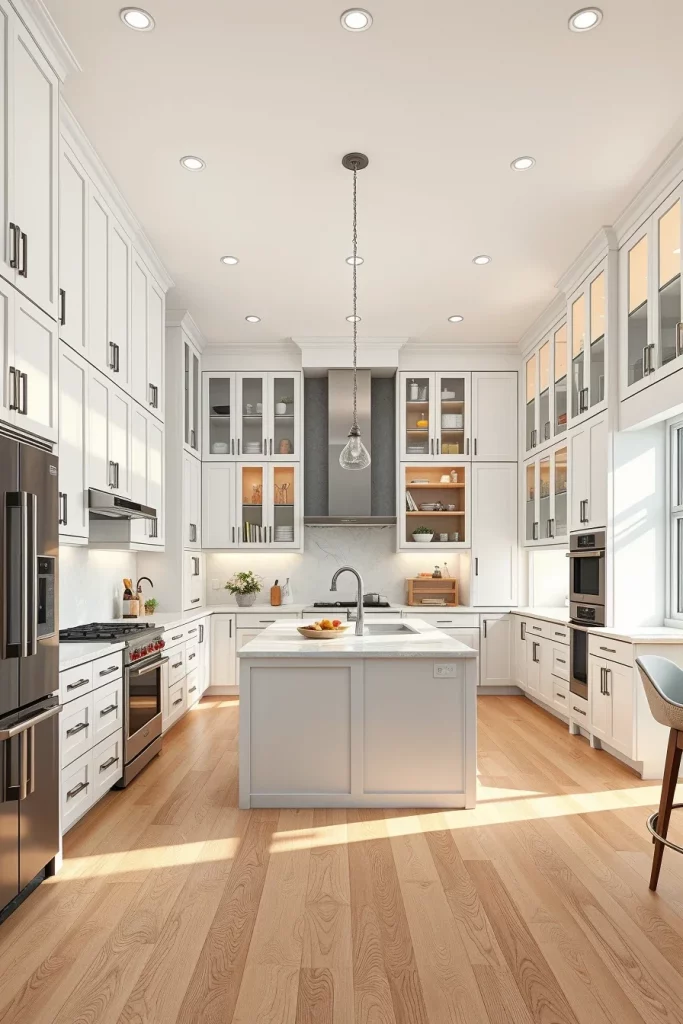 58 White Kitchen Trends To Create A Stylish And Modern Space