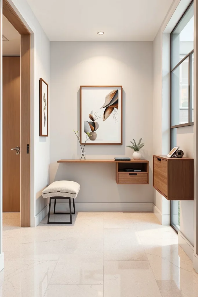 59 Modern Hallway Decor Styling Ideas To Create A Stunning Entryway