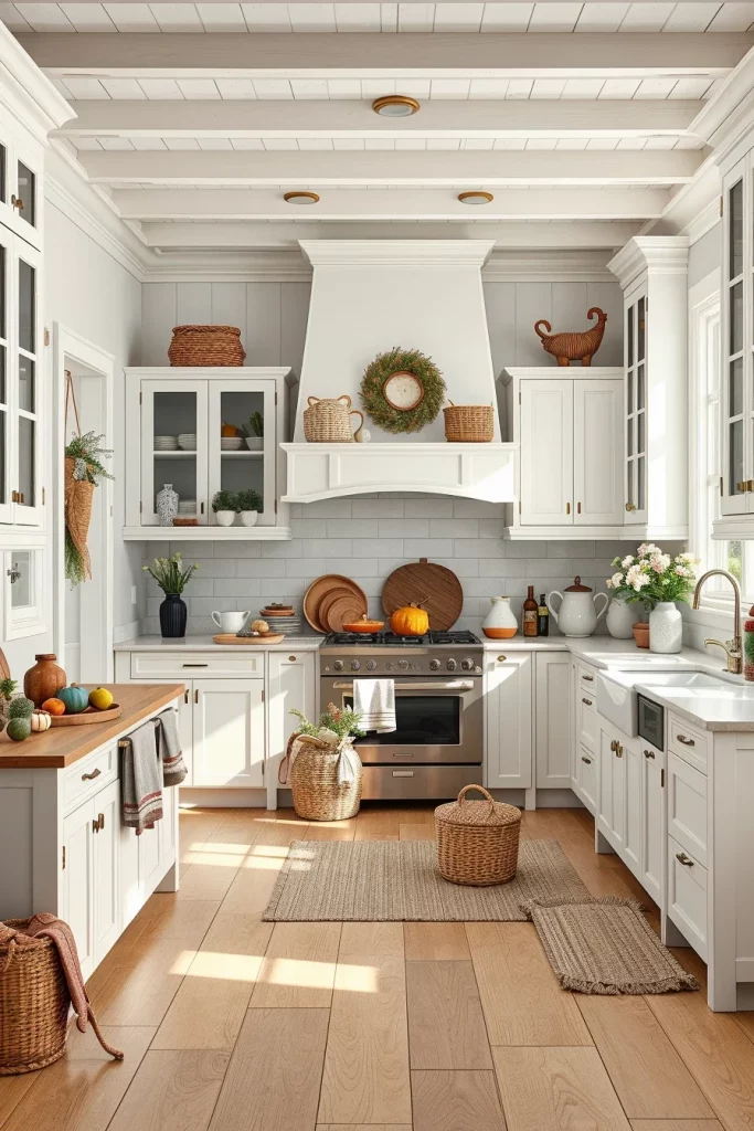 56 White Farmhouse Kitchen Decor Inspiration Ideas For A Timeless And Cozy Home