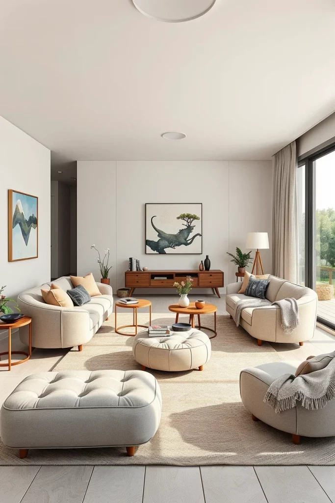 60 Curved Furniture Small Living Room Design Ideas To Maximize Style And Space