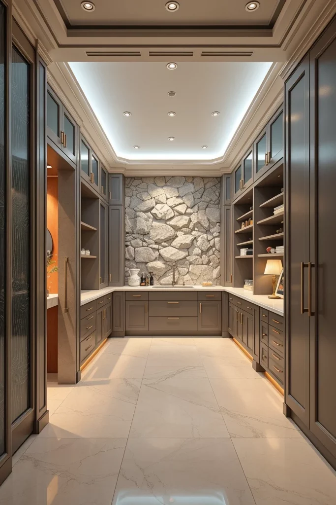 59 Luxury Walk In Pantry Designs For An Elegant And Organized Home