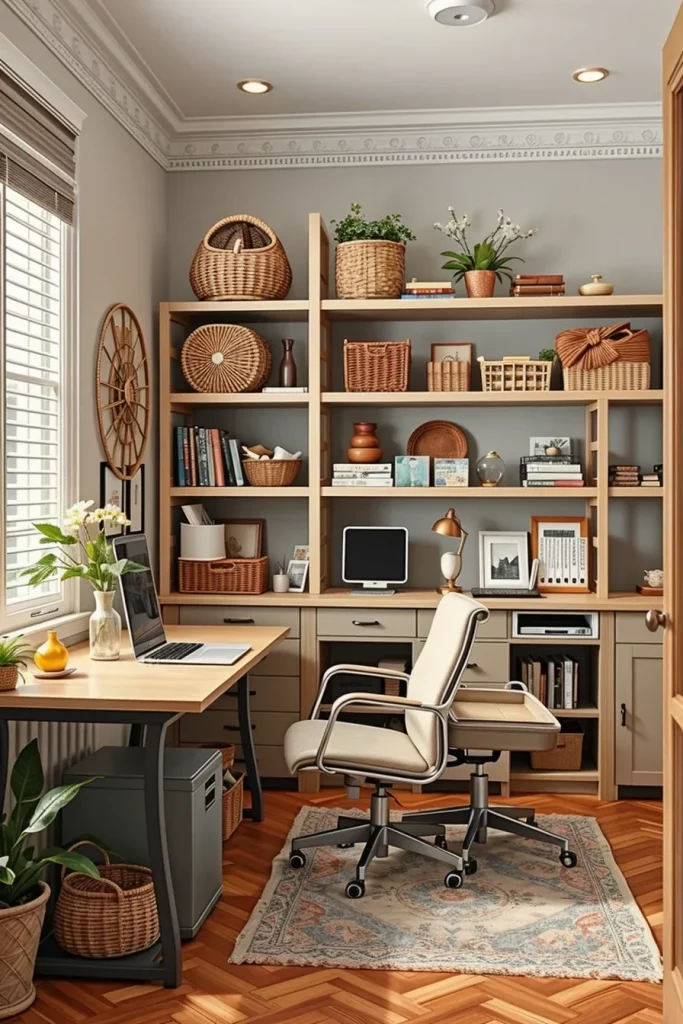 57 Home Office Organization Solution Ideas For A Stylish And Productive Workspace