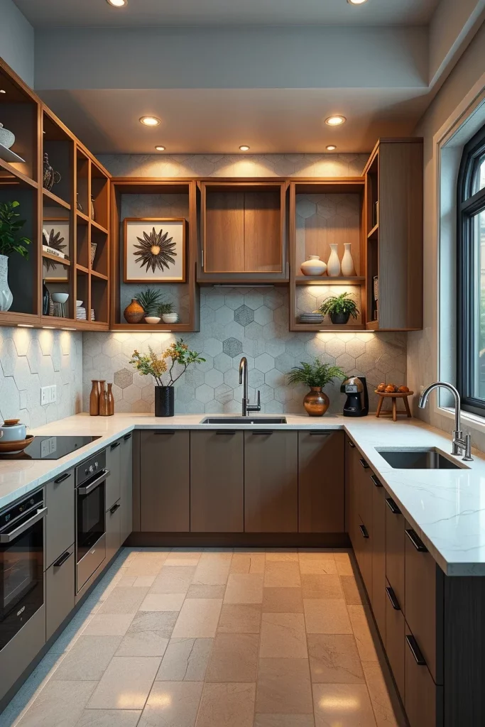 58 Open Shelving Ideas For Small Kitchens That Maximize Style And Storage