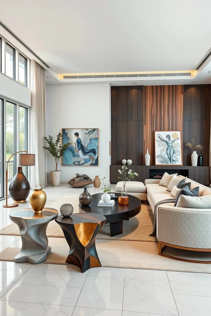 58 Contemporary Living Room Decorating Ideas To Create A Stylish And Modern Space