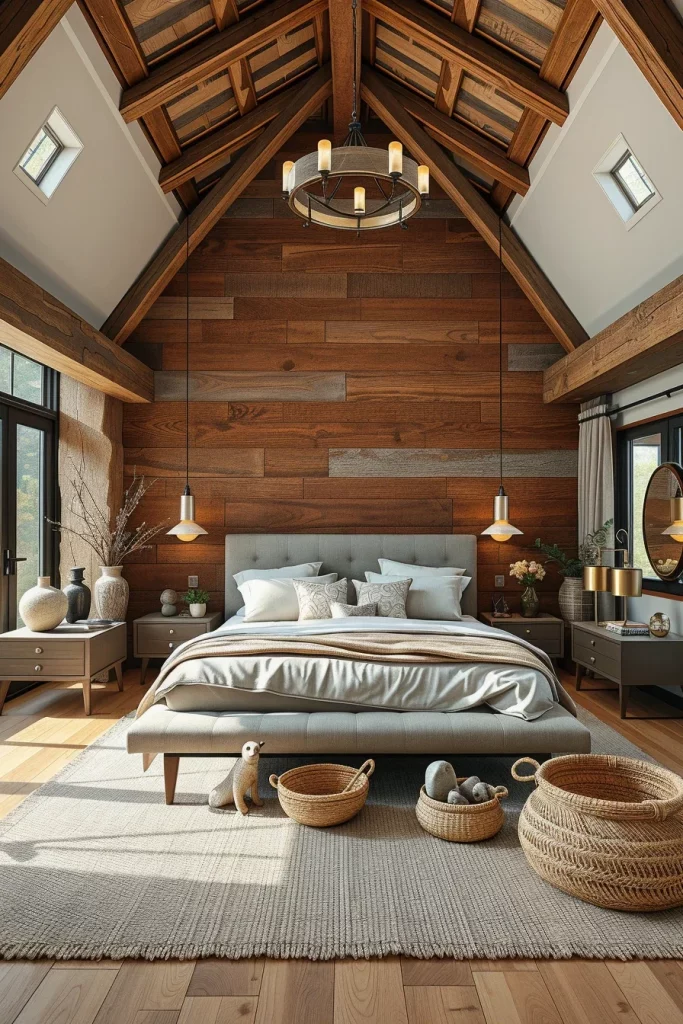 60 Natural Bedroom Aesthetic Ideas To Create A Calm And Cozy Retreat