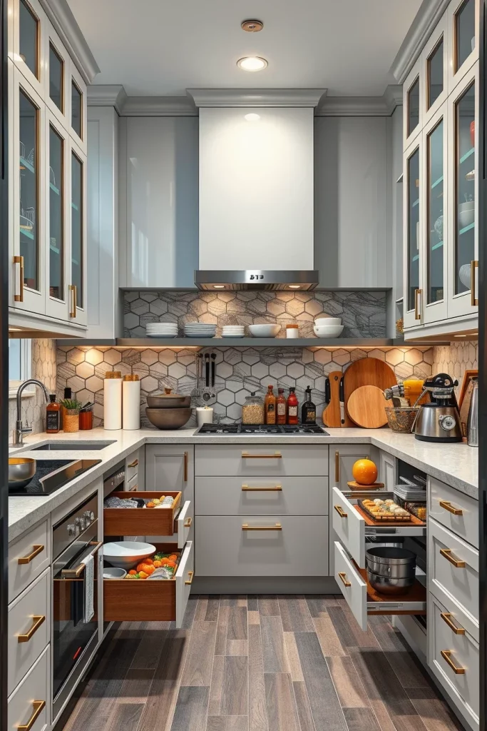 53 Kitchen Storage Organization Hack Ideas For A Clutter-Free And Stylish Kitchen
