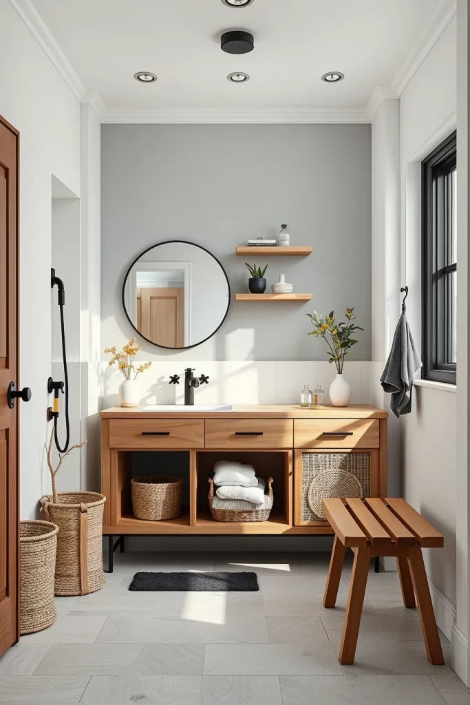 54 Black And White Bathroom Decor Ideas For A Stylish And Timeless Space