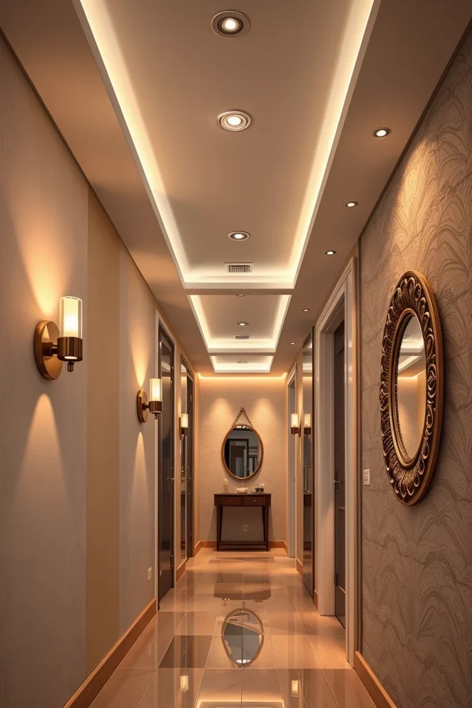58 Modern Hallway Lighting Ideas To Brighten And Elevate Your Home
