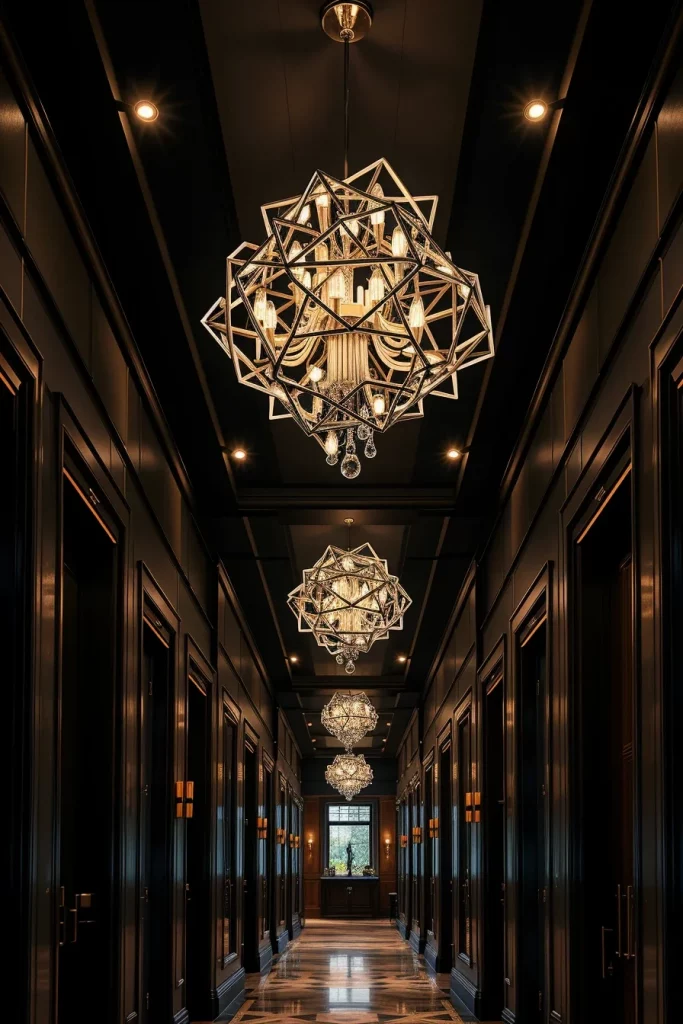 55 Modern Dark Hallway Ideas For A Stylish And Dramatic Home Entrance