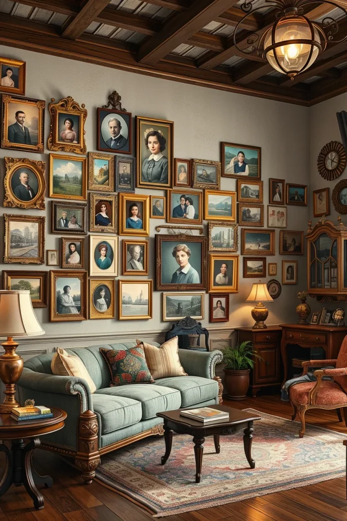 57 Vintage Living Room Decor Ideas For A Timeless And Cozy Home