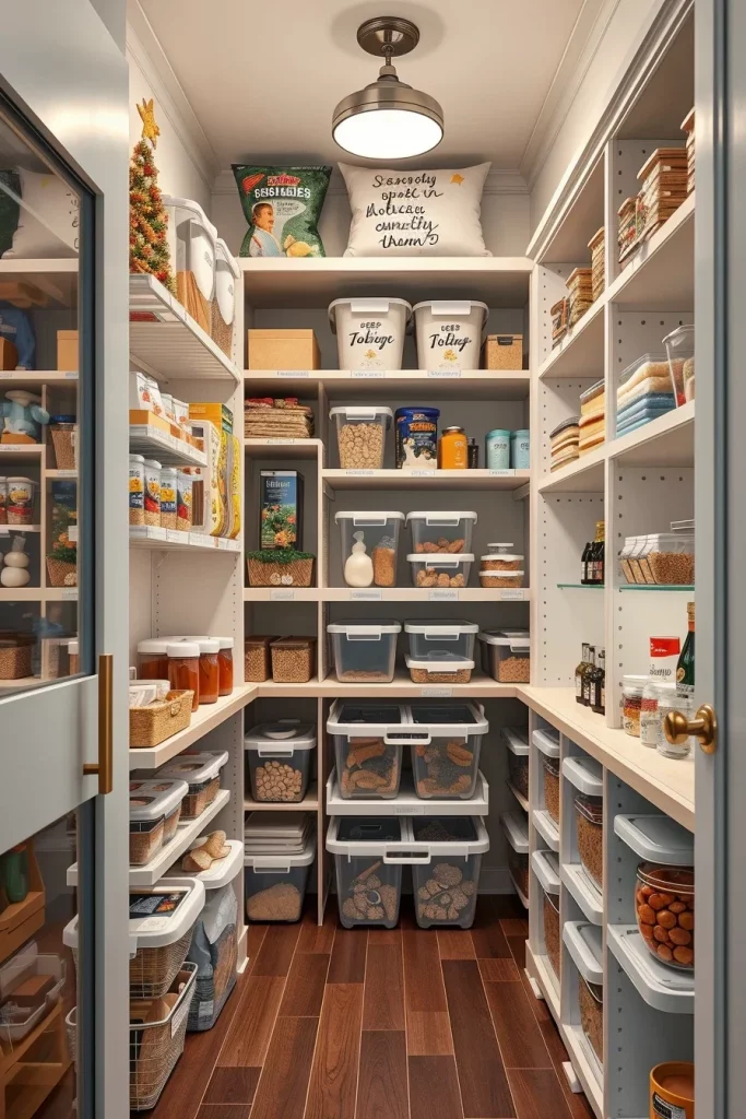 59 Small Pantry Organization Ideas Storage To Maximize Space And Style