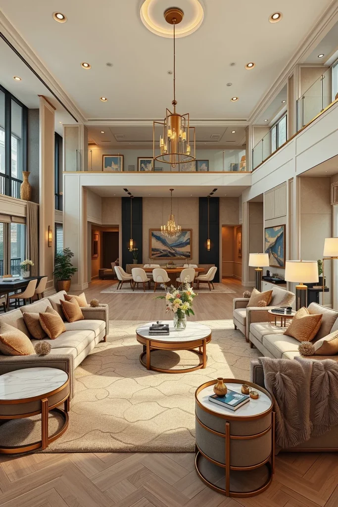 55 Open Concept Living Room Design Ideas For Stylish And Modern Homes