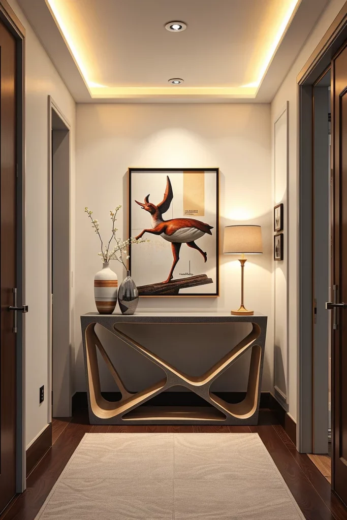 58 Hallway Console Table Styling Ideas For A Stylish And Welcoming Entryway