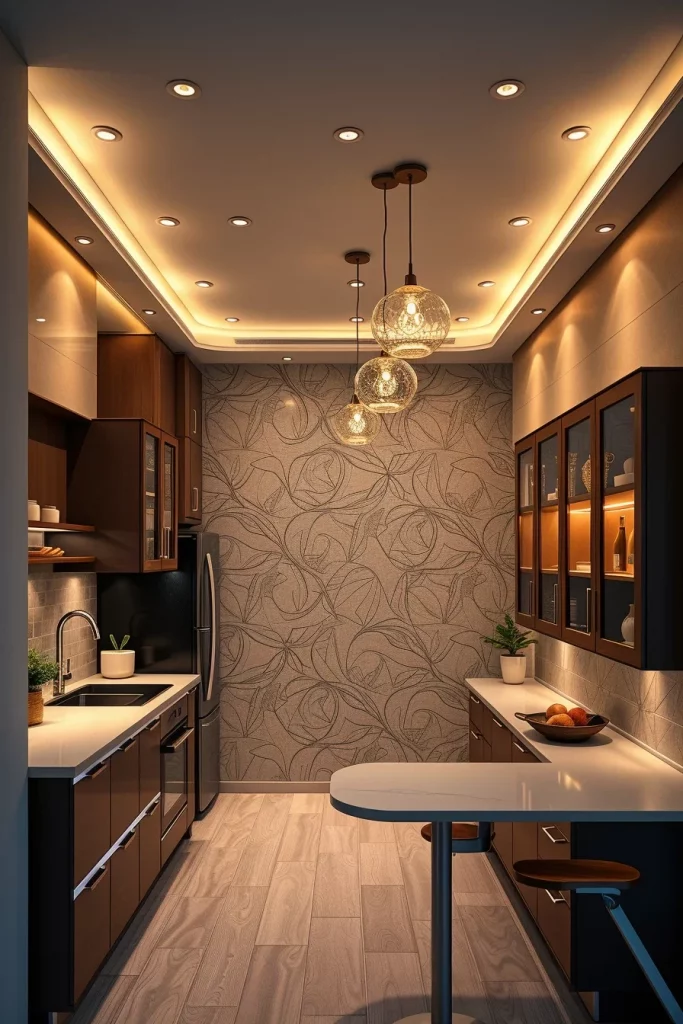 54 Compact Kitchen Design With Smart Storage Ideas For Stylish Small Spaces