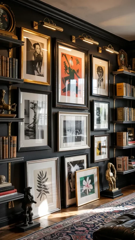 60 Dark And Moody Interiors That Bring Elegance, Drama, And Cozy Sophistication To Every Room