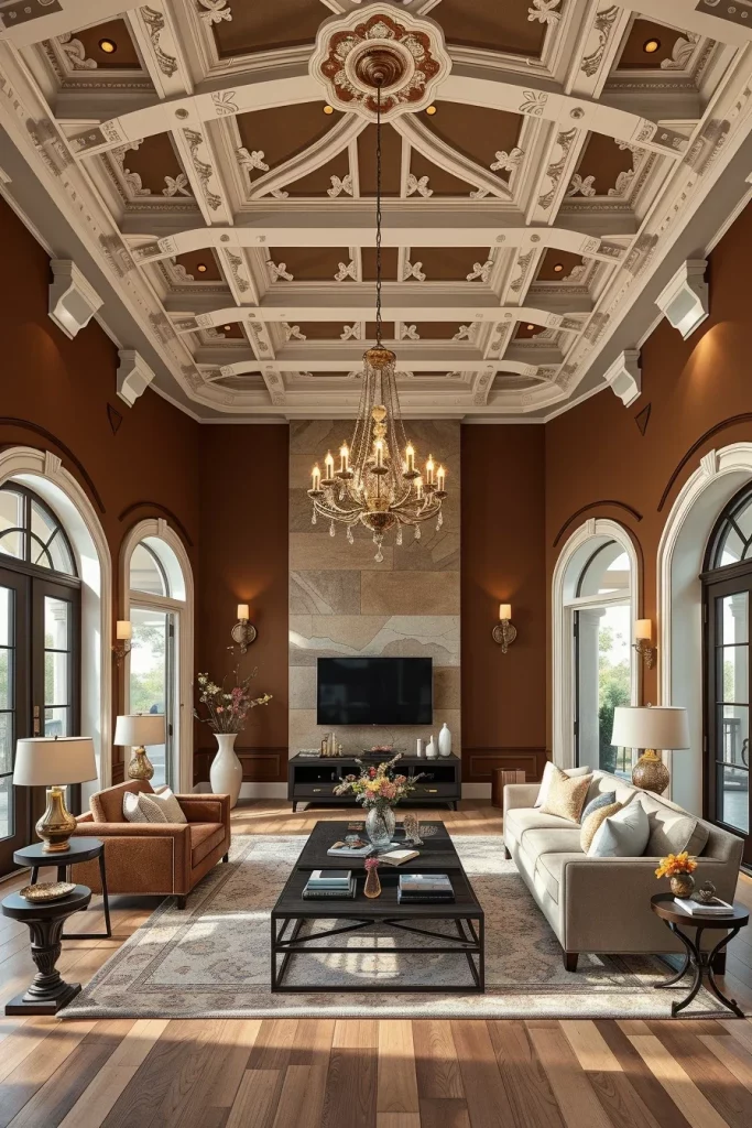 55 Warm Chocolate Brown Wall Colors: Cozy And Elegant Ideas For Every Room