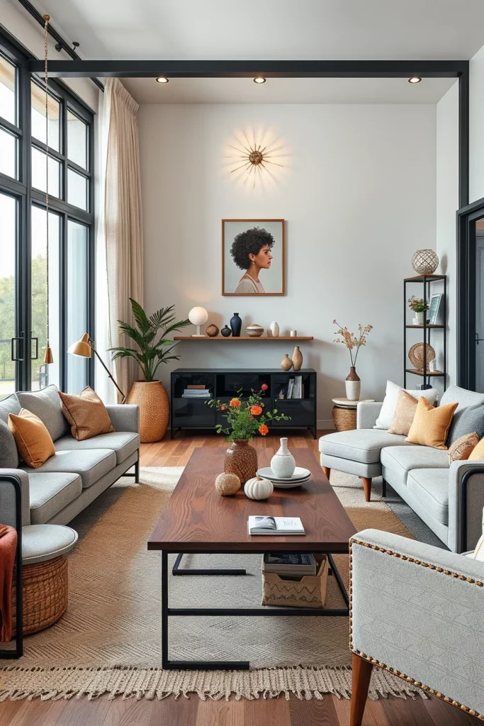 58 Modern Small Living Room Styling Ideas For A Chic And Functional Space