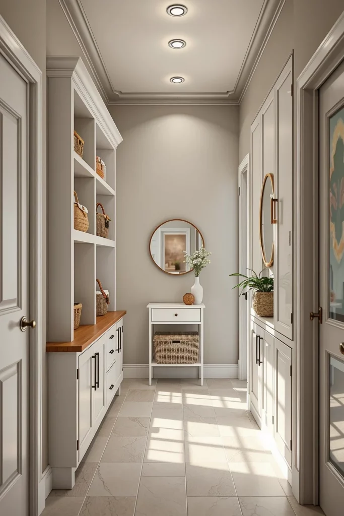 57 Small Hallway Organization Storage Solutions For A Stylish And Clutter-Free Entryway