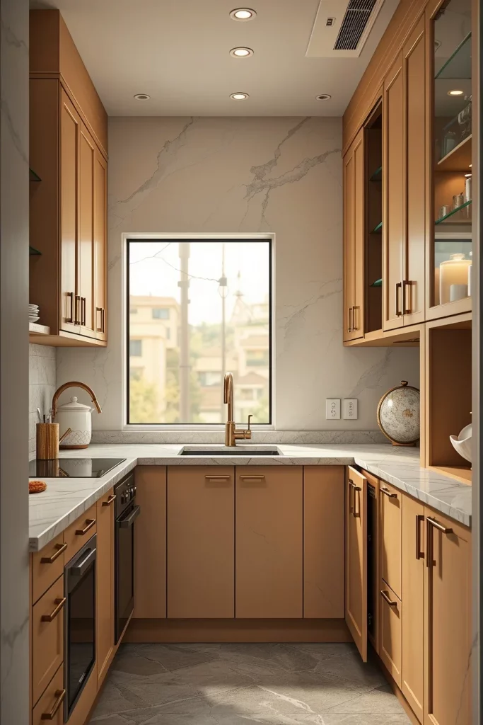 58 Small Kitchen Color Schemes Modern Style For Elegant And Functional Spaces