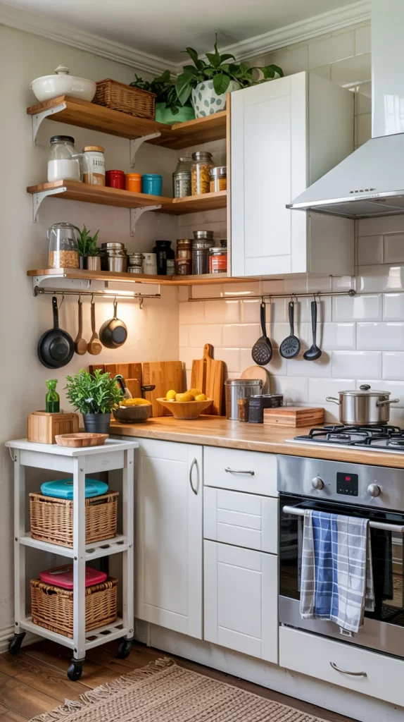 39 Small Kitchen Organization Ideas For Apartments To Maximize Space And Style