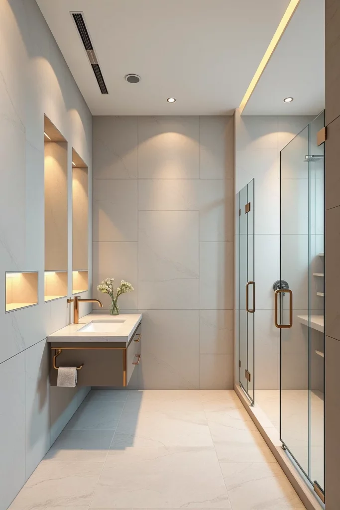 59 Minimalist Bathroom Interior Design Inspiration Ideas For A Stylish And Serene Space