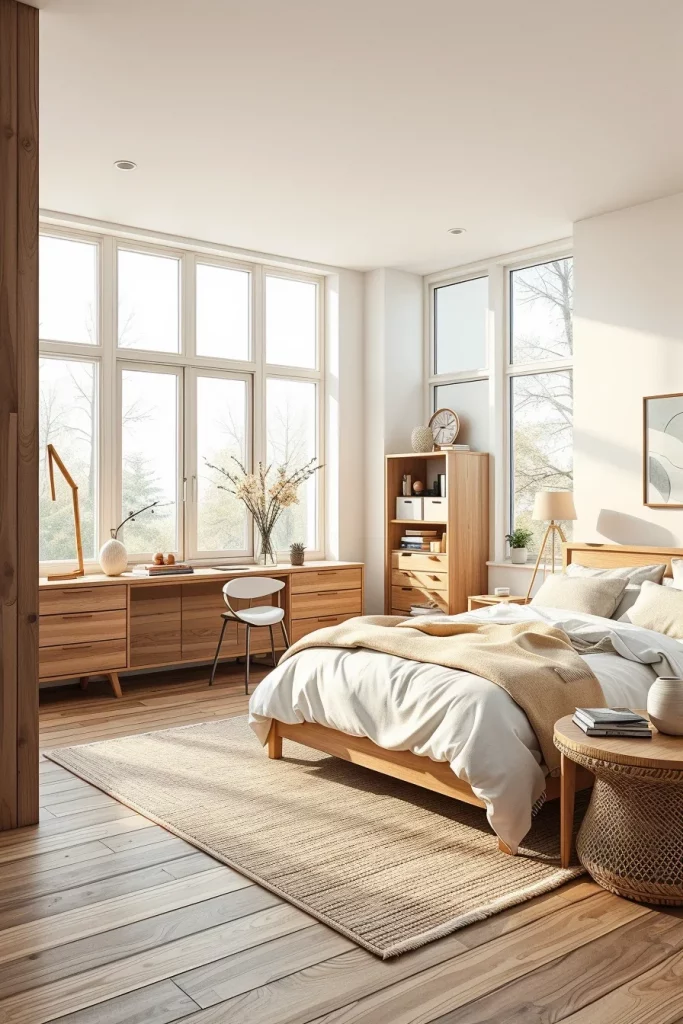 53 Minimalist Bedroom Interiors That Create a Calm and Stylish Retreat