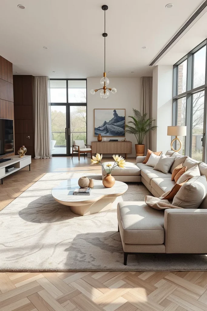 57 Minimalist Living Room Styling Ideas For A Beautiful And Modern Home